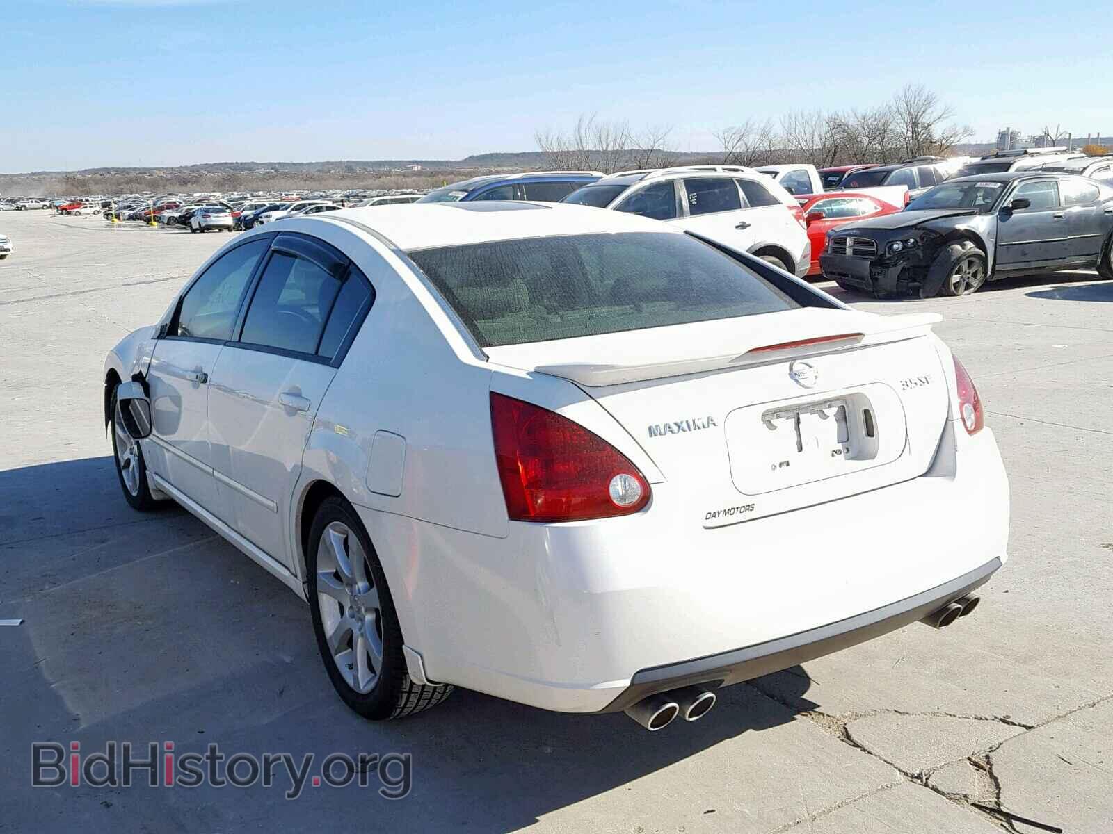 2007 NISSAN MAXIMA - VIN: 1N4BA41E07C811867 - Фото 3
