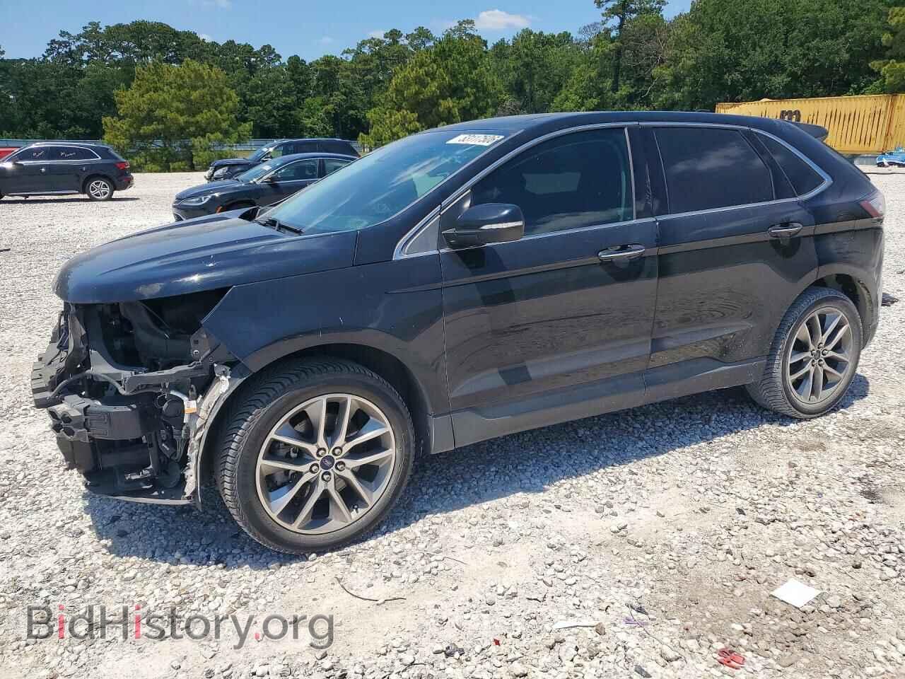 Фотография 2FMPK3K86GBC24536 - FORD EDGE 2016
