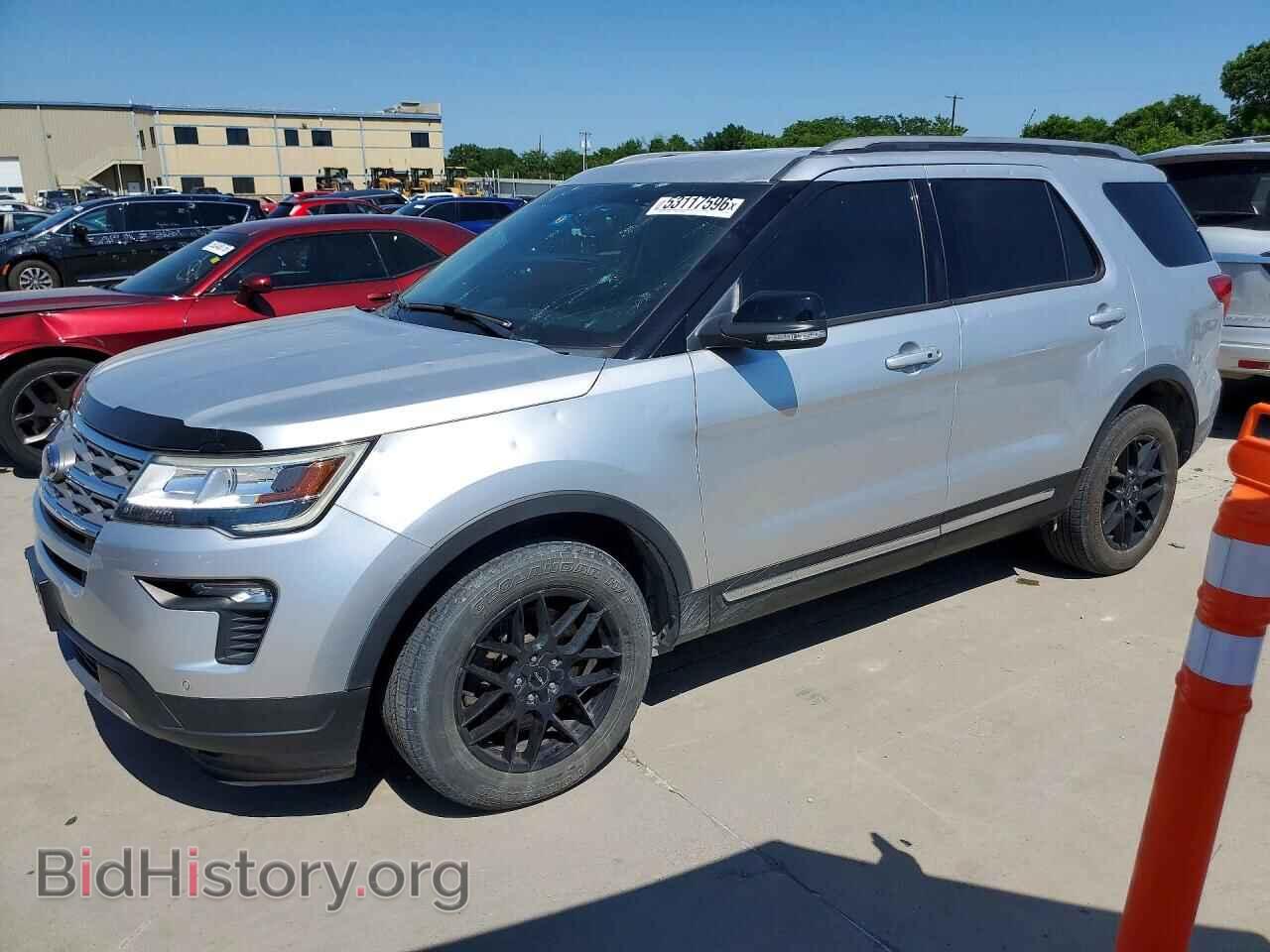 Photo 1FM5K8D8XJGB37093 - FORD EXPLORER 2018