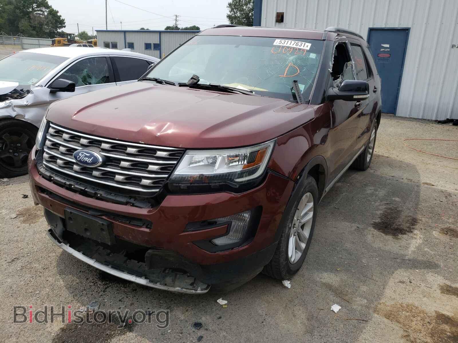 2016 FORD EXPLORER - VIN: 1FM5K7DH4GGC10929 - Фото 2