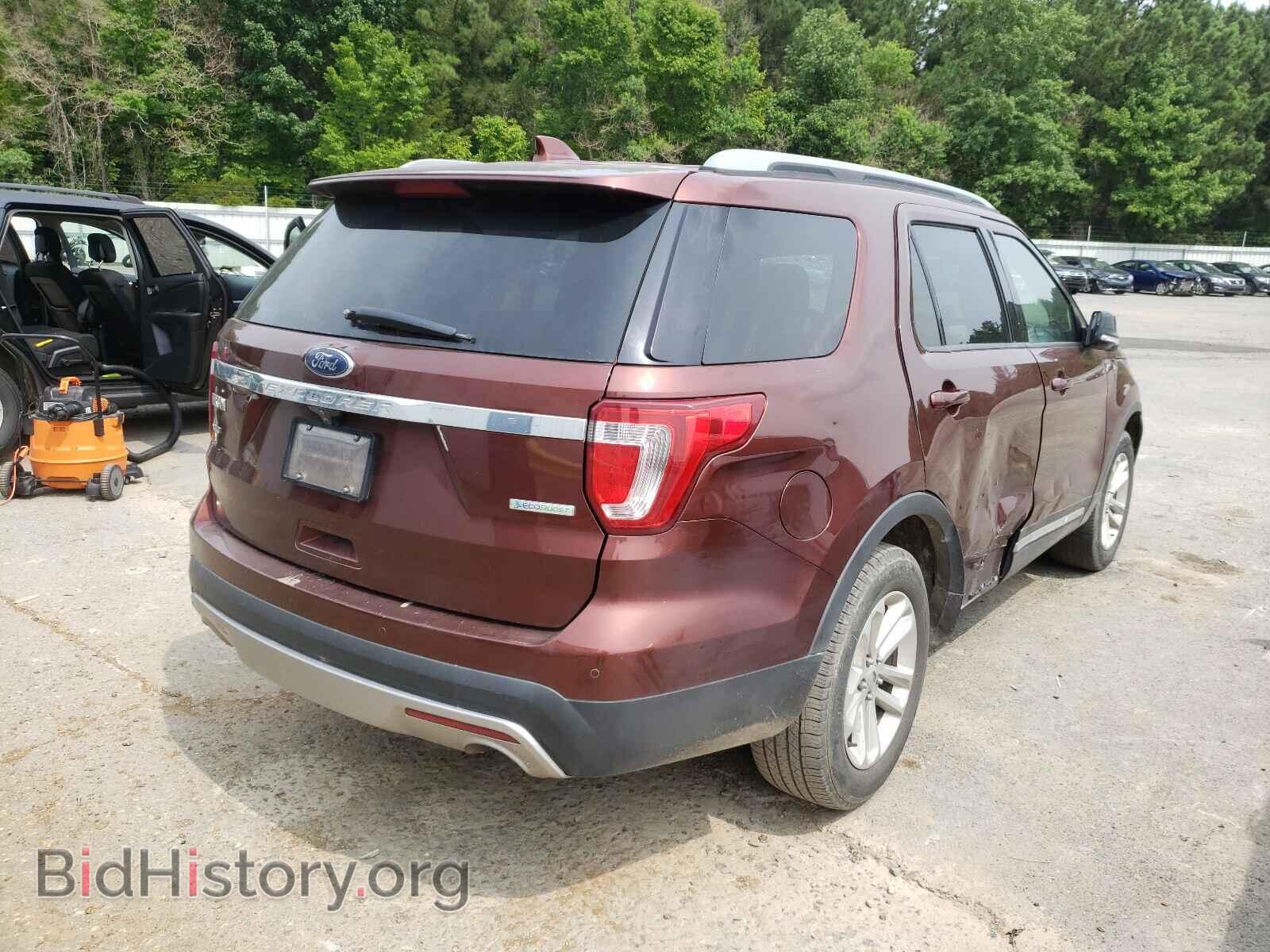 2016 FORD EXPLORER - VIN: 1FM5K7DH4GGC10929 - Фото 4