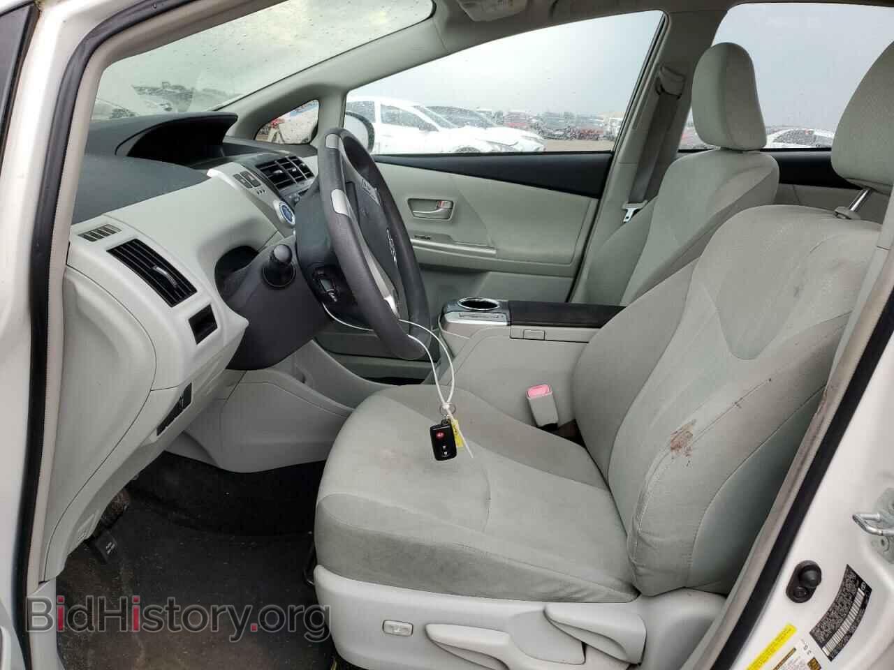 2014 TOYOTA PRIUS - VIN: JTDZN3EU2E3312316 - Фото 7