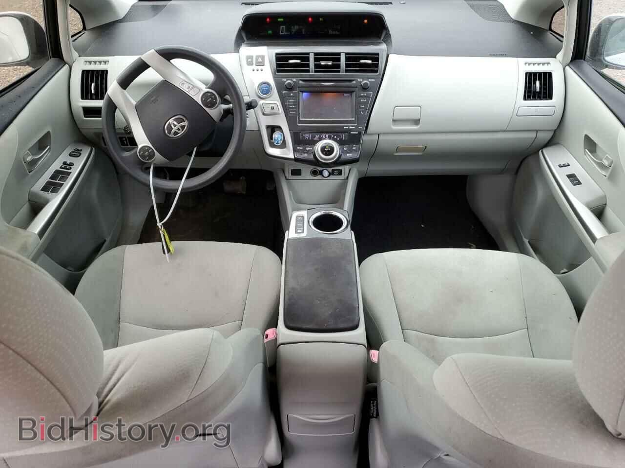 2014 TOYOTA PRIUS - VIN: JTDZN3EU2E3312316 - Фото 8