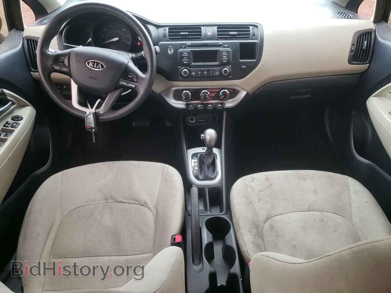 2013 KIA RIO - VIN: KNADM4A31D6108875 - Фото 8