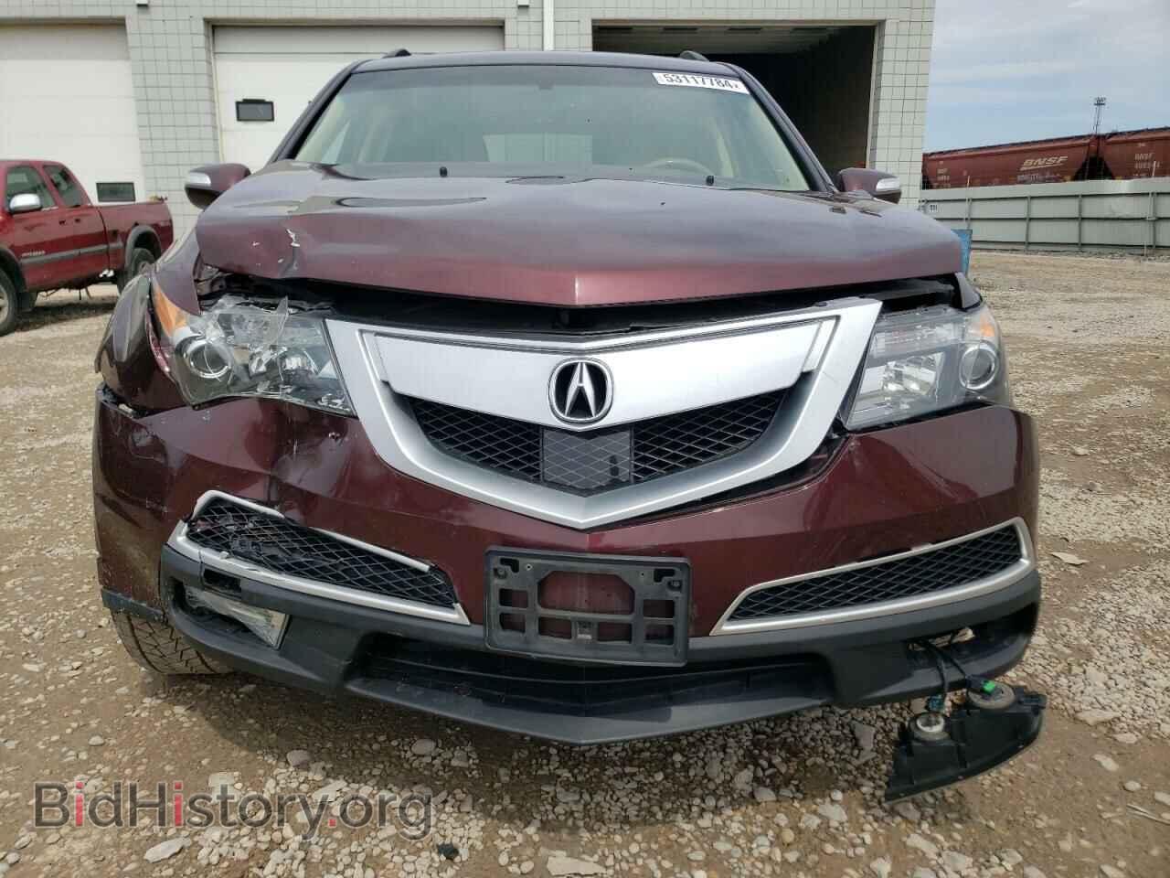 2013 ACURA MDX - VIN: 2HNYD2H61DH509876 - Фото 5