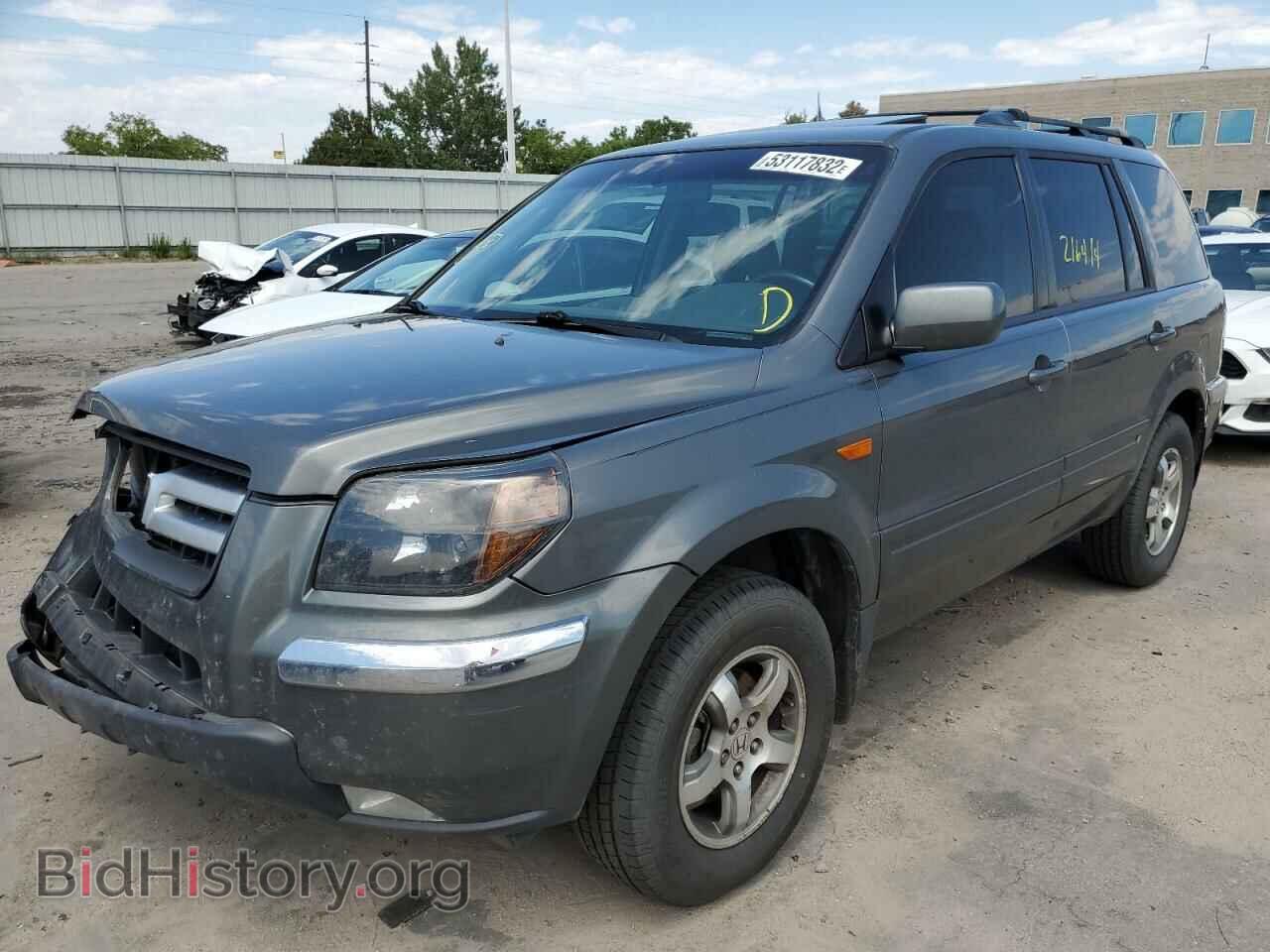 2007 HONDA PILOT - VIN: 5FNYF18707B004327 - Фото 2