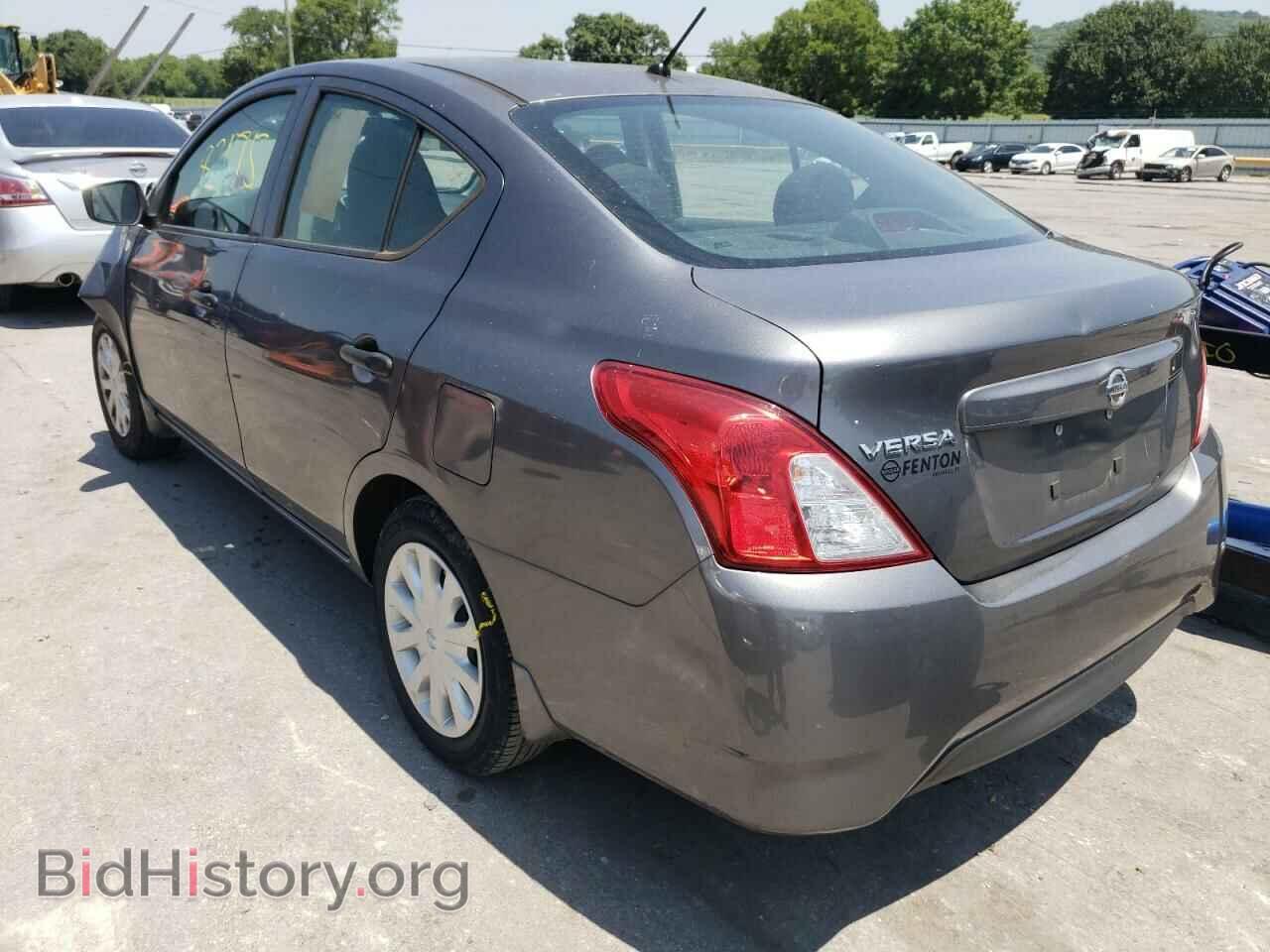 2016 NISSAN VERSA - VIN: 3N1CN7AP1GL891810 - Фото 3