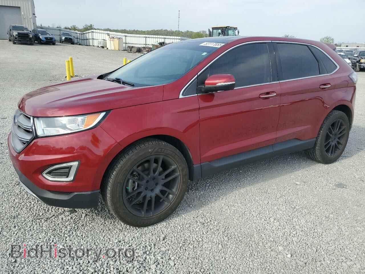 Фотография 2FMPK4K99HBC67896 - FORD EDGE 2017