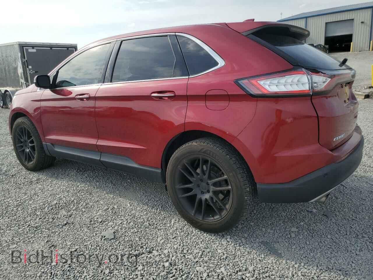 2017 FORD EDGE - VIN: 2FMPK4K99HBC67896 - Фото 2