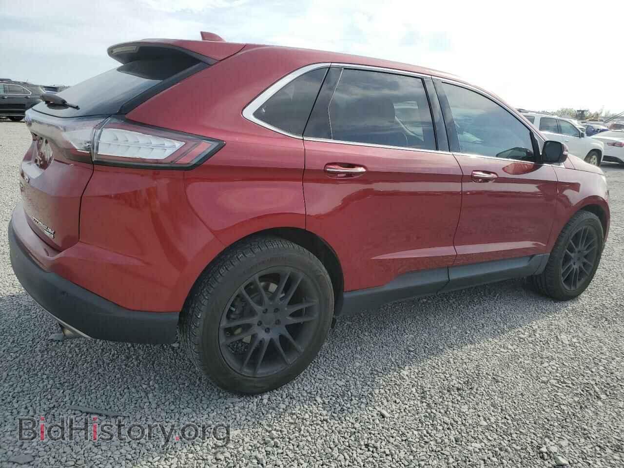 2017 FORD EDGE - VIN: 2FMPK4K99HBC67896 - Фото 3