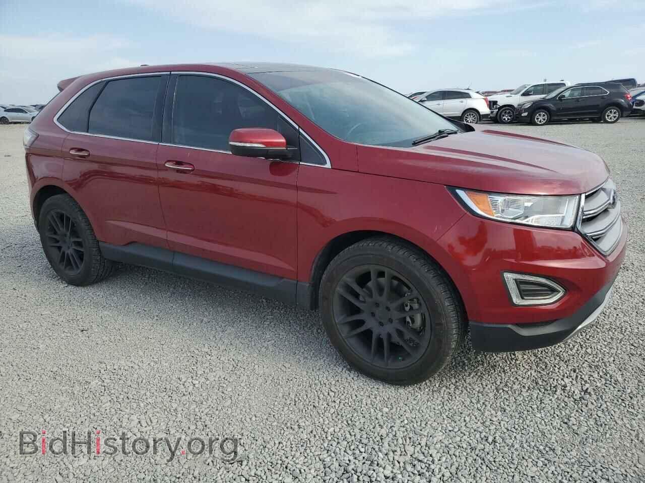 2017 FORD EDGE - VIN: 2FMPK4K99HBC67896 - Фото 4