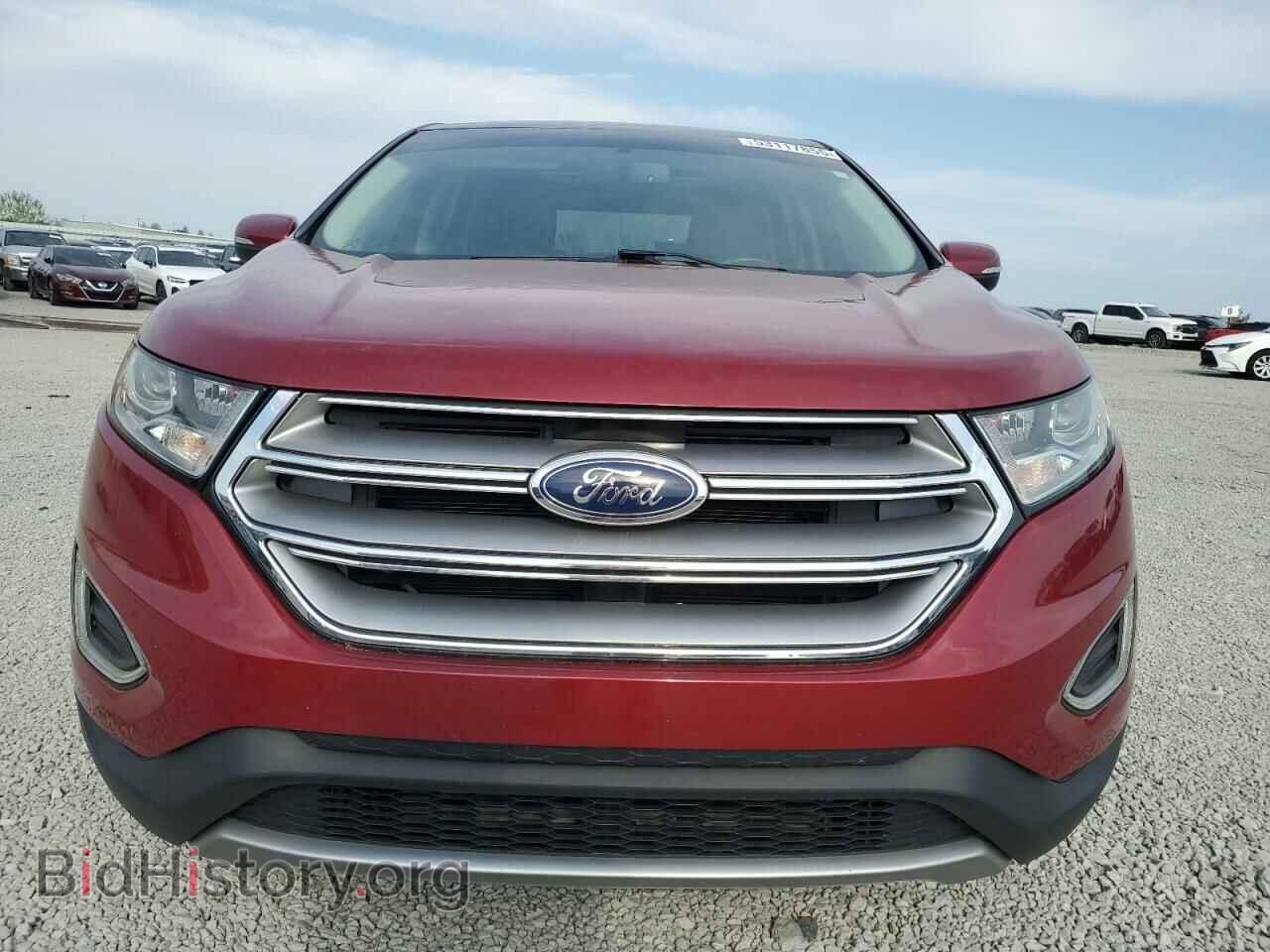 2017 FORD EDGE - VIN: 2FMPK4K99HBC67896 - Фото 5