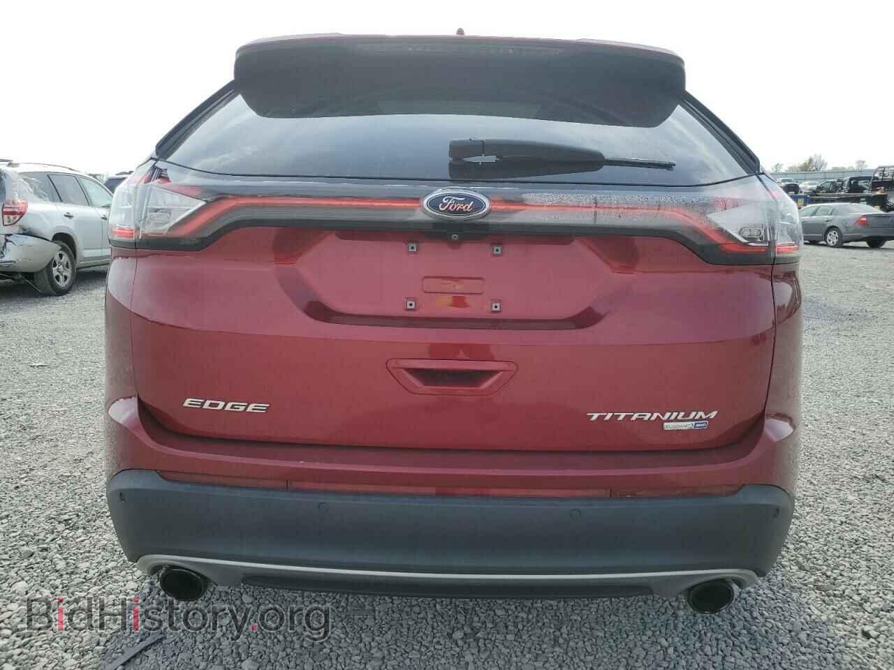 2017 FORD EDGE - VIN: 2FMPK4K99HBC67896 - Фото 6