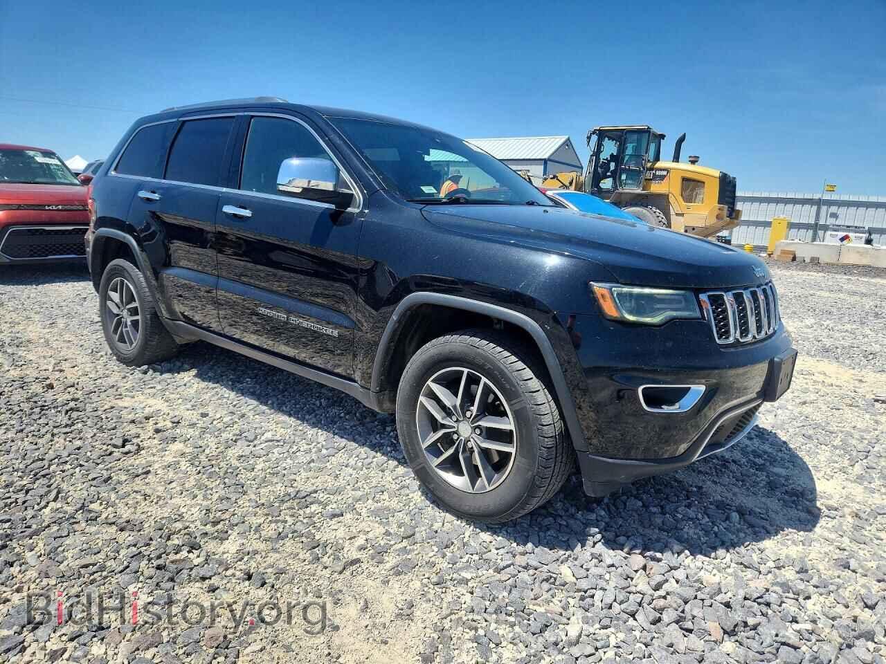 2017 JEEP CHEROKEE - VIN: 1C4RJFBG6HC918699 - Фото 4