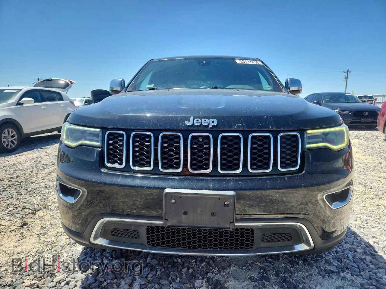 2017 JEEP CHEROKEE - VIN: 1C4RJFBG6HC918699 - Фото 5