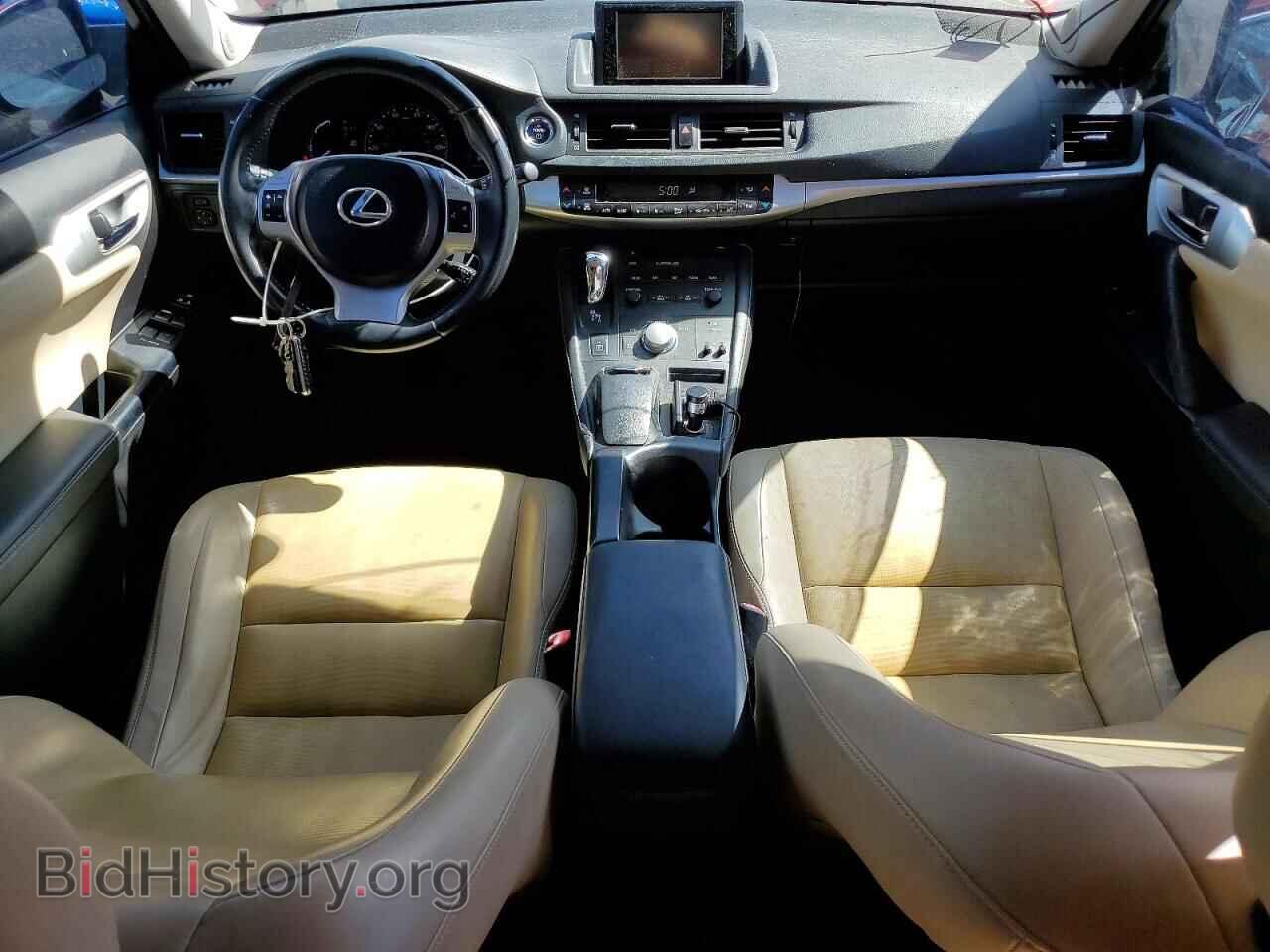2012 LEXUS CT 200 - VIN: JTHKD5BHXC2080203 - Photo 8