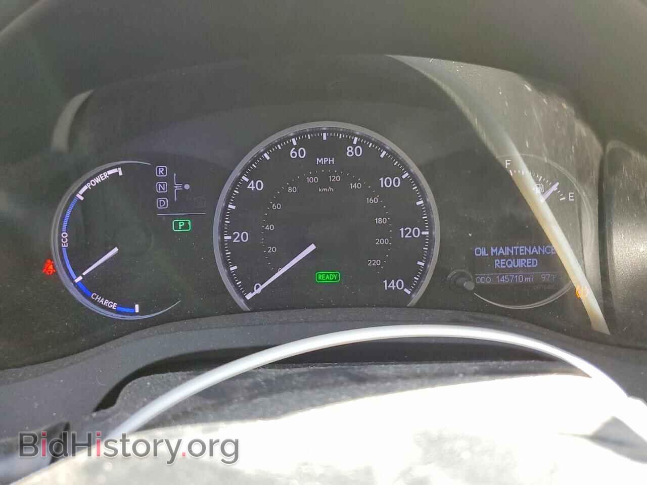 2012 LEXUS CT 200 - VIN: JTHKD5BHXC2080203 - Photo 9