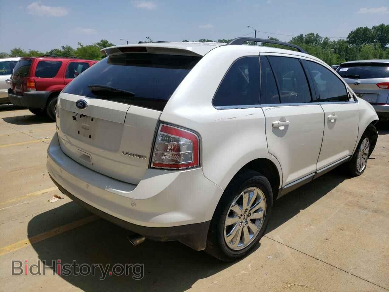 2009 FORD EDGE - VIN: 2FMDK39C59BA44920 - Фото 4