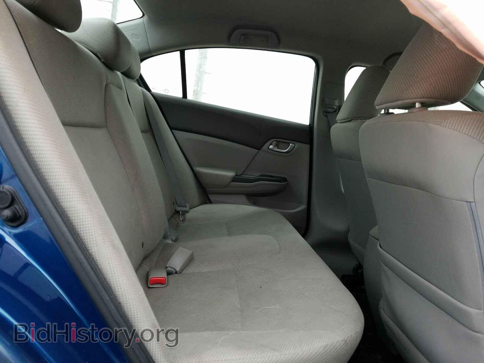 2012 HONDA CIVIC - VIN: 19XFB2F54CE074973 - Фото 6