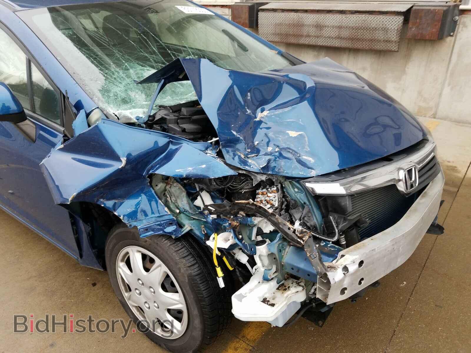 2012 HONDA CIVIC - VIN: 19XFB2F54CE074973 - Фото 9