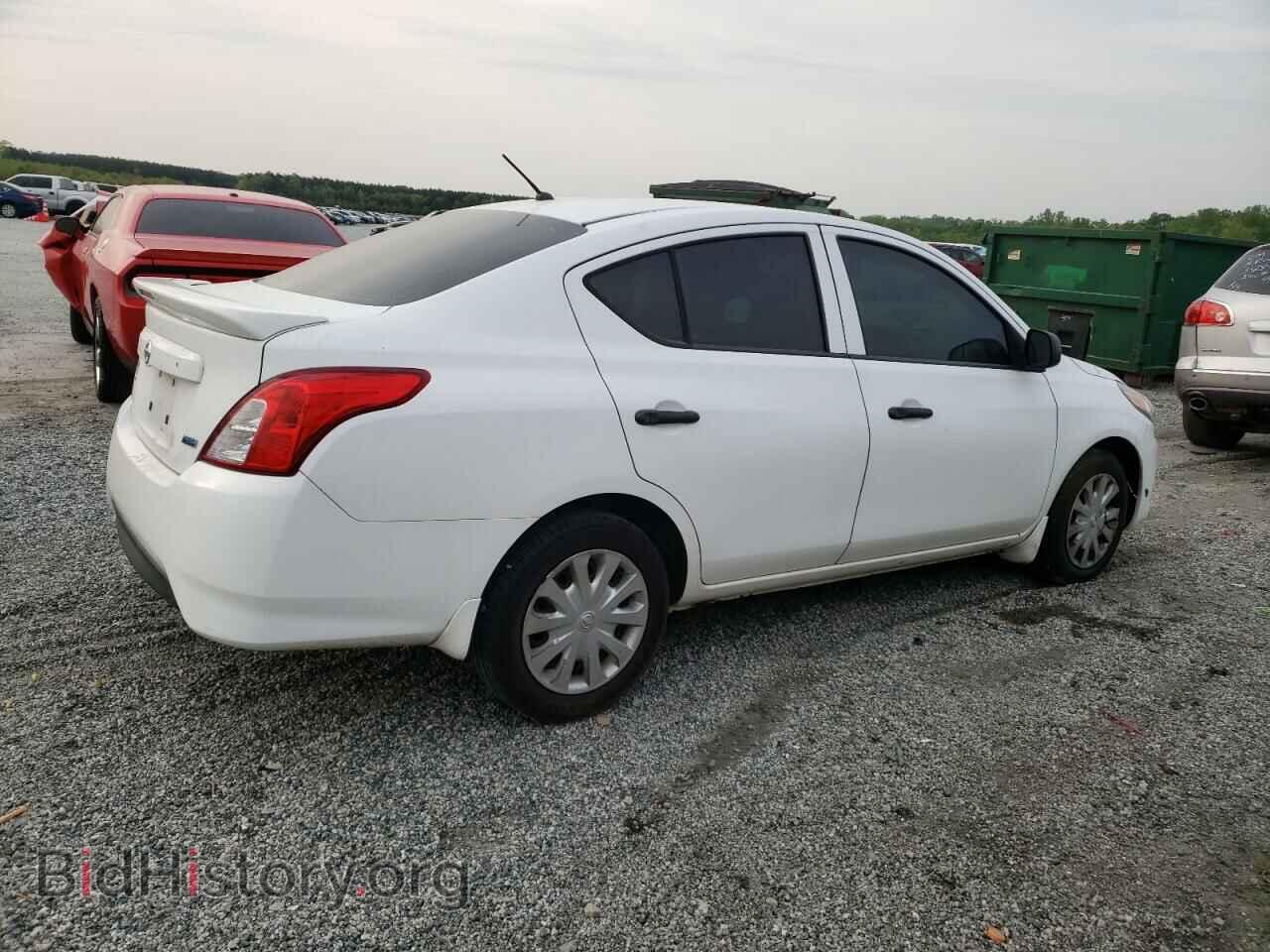 2015 NISSAN VERSA - VIN: 3N1CN7AP1FL900052 - Фото 3