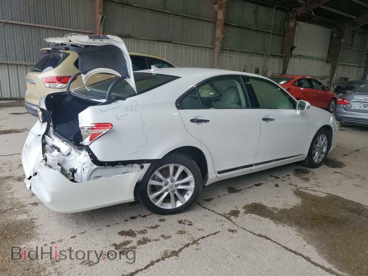 2012 LEXUS ES350 - VIN: JTHBK1EG3C2494098 - Фото 3