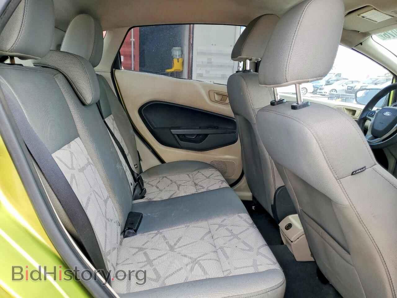 2012 FORD FIESTA - VIN: 3FADP4EJ3CM134322 - Фото 10