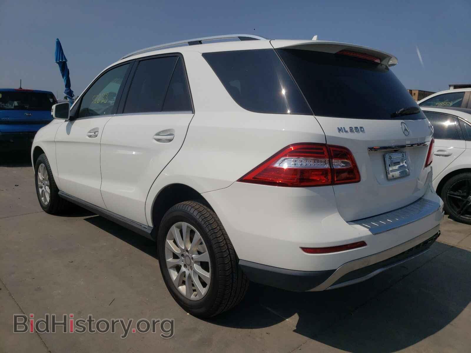 2015 MERCEDES-BENZ M-CLASS - VIN: 4JGDA0EB7FA469934 - Фото 3
