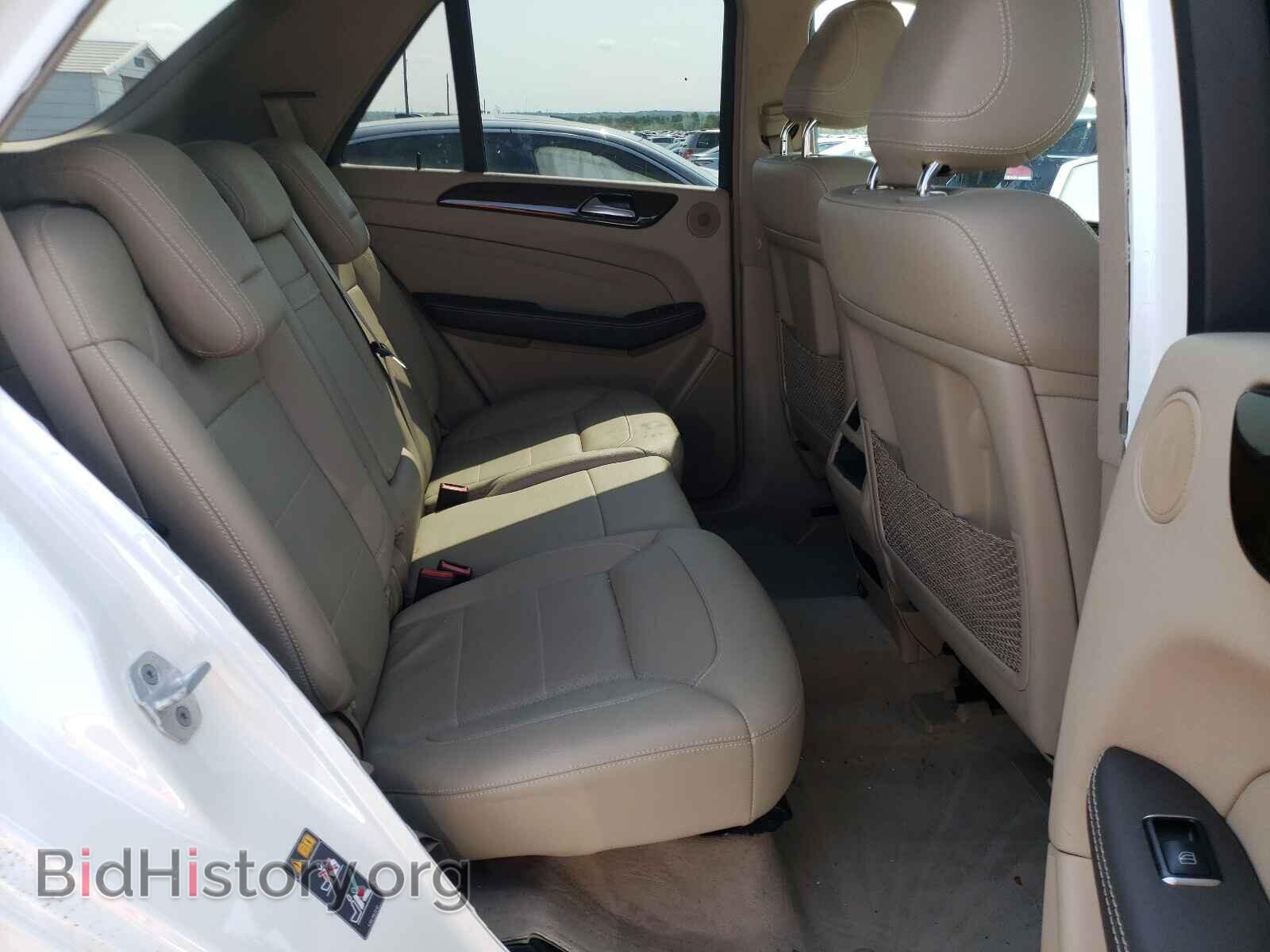 2015 MERCEDES-BENZ M-CLASS - VIN: 4JGDA0EB7FA469934 - Фото 6