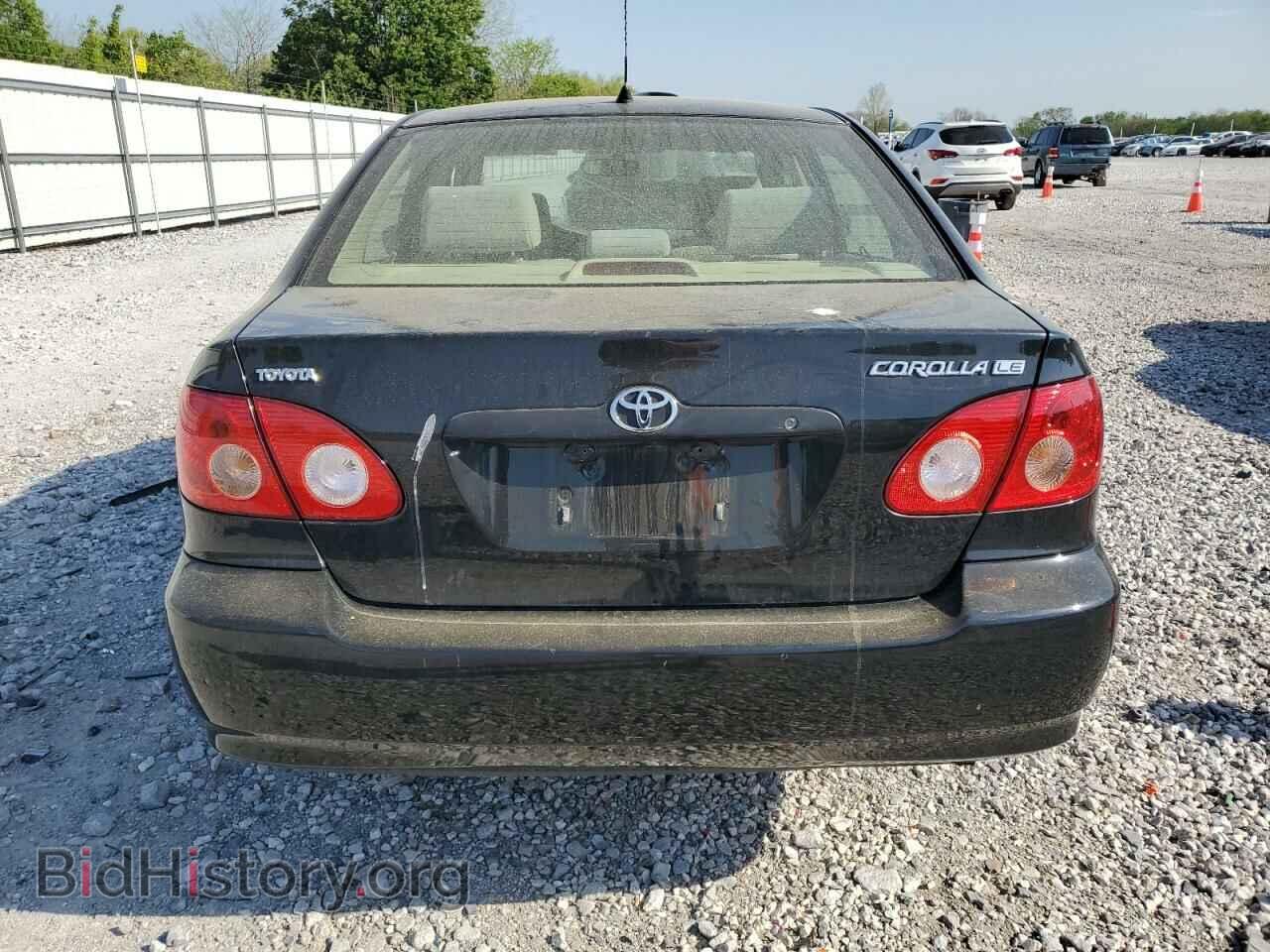 2006 TOYOTA COROLLA - VIN: JTDBR32E860069357 - Фото 6