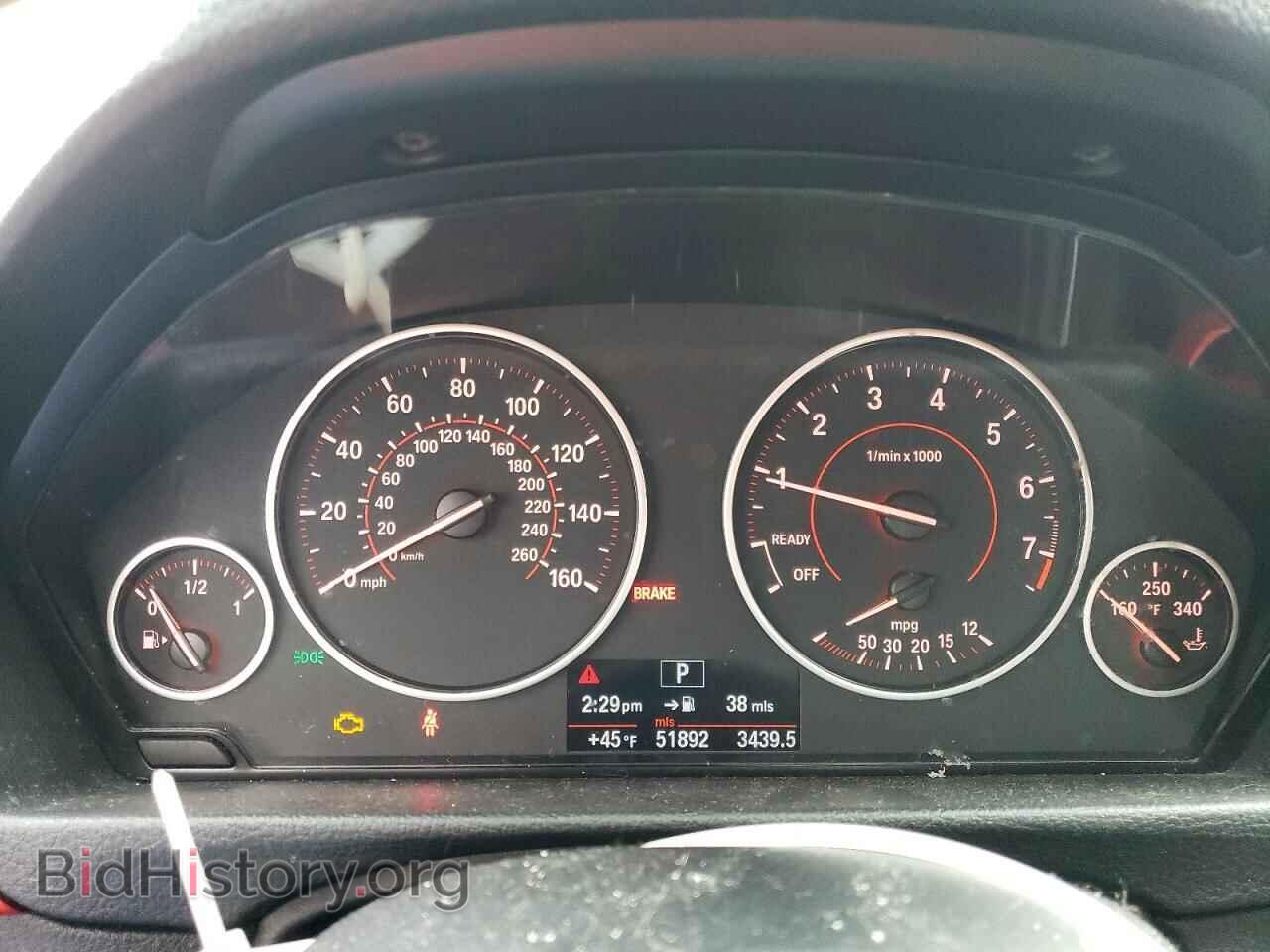 2013 BMW 3 SERIES - VIN: WBA3B3C51DF541963 - Фото 9