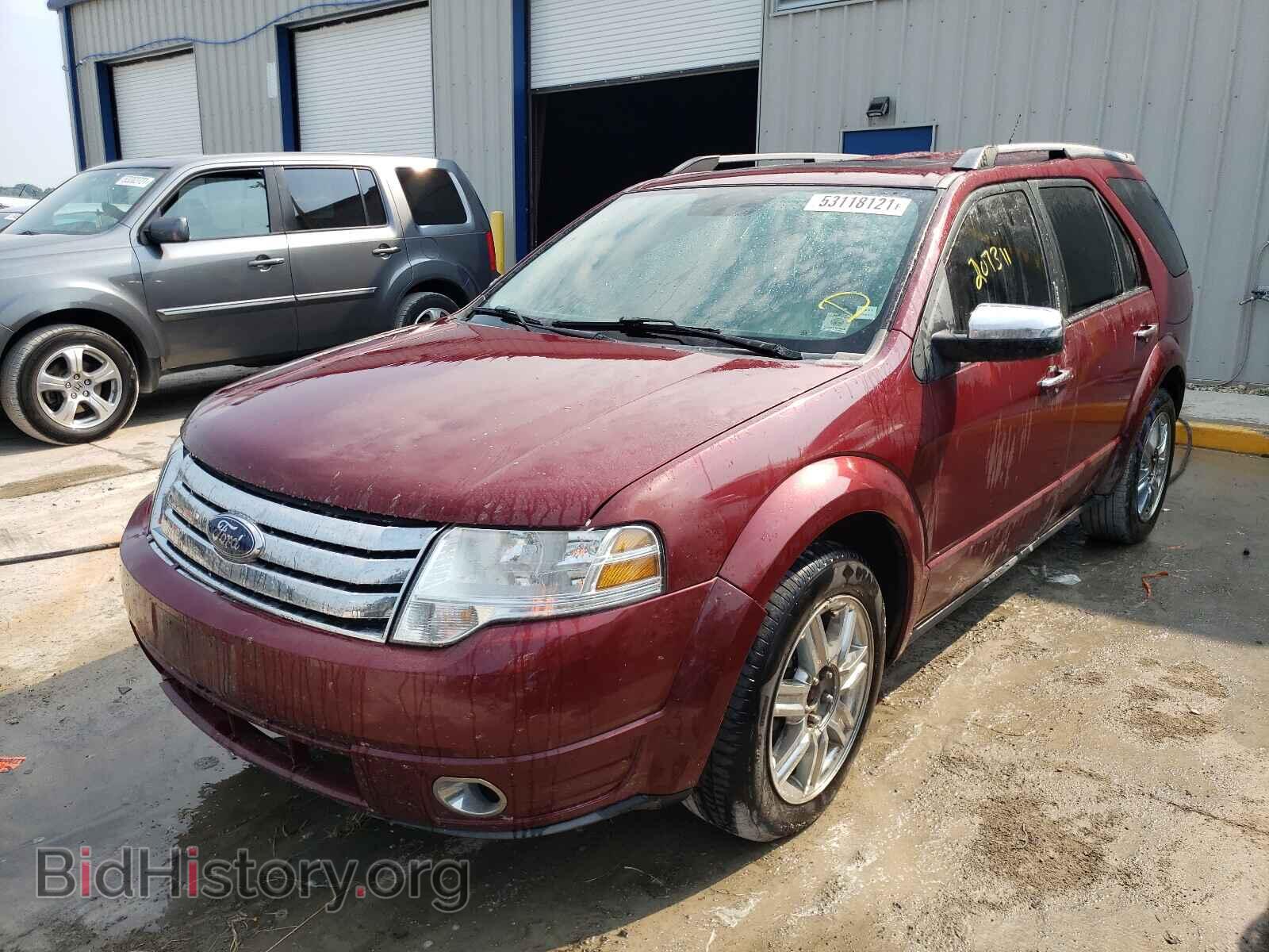 2008 FORD TAURUS - VIN: 1FMDK03W78GA46032 - Фото 2