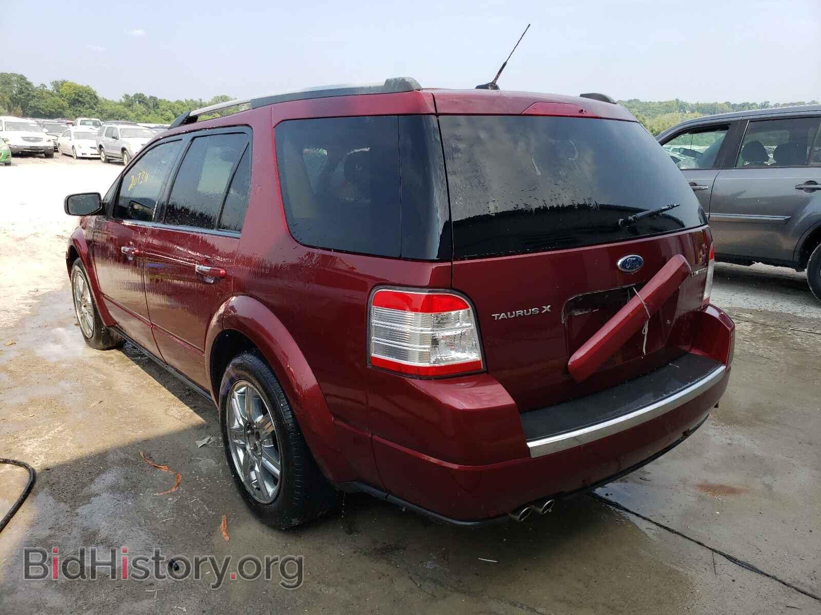 2008 FORD TAURUS - VIN: 1FMDK03W78GA46032 - Фото 3