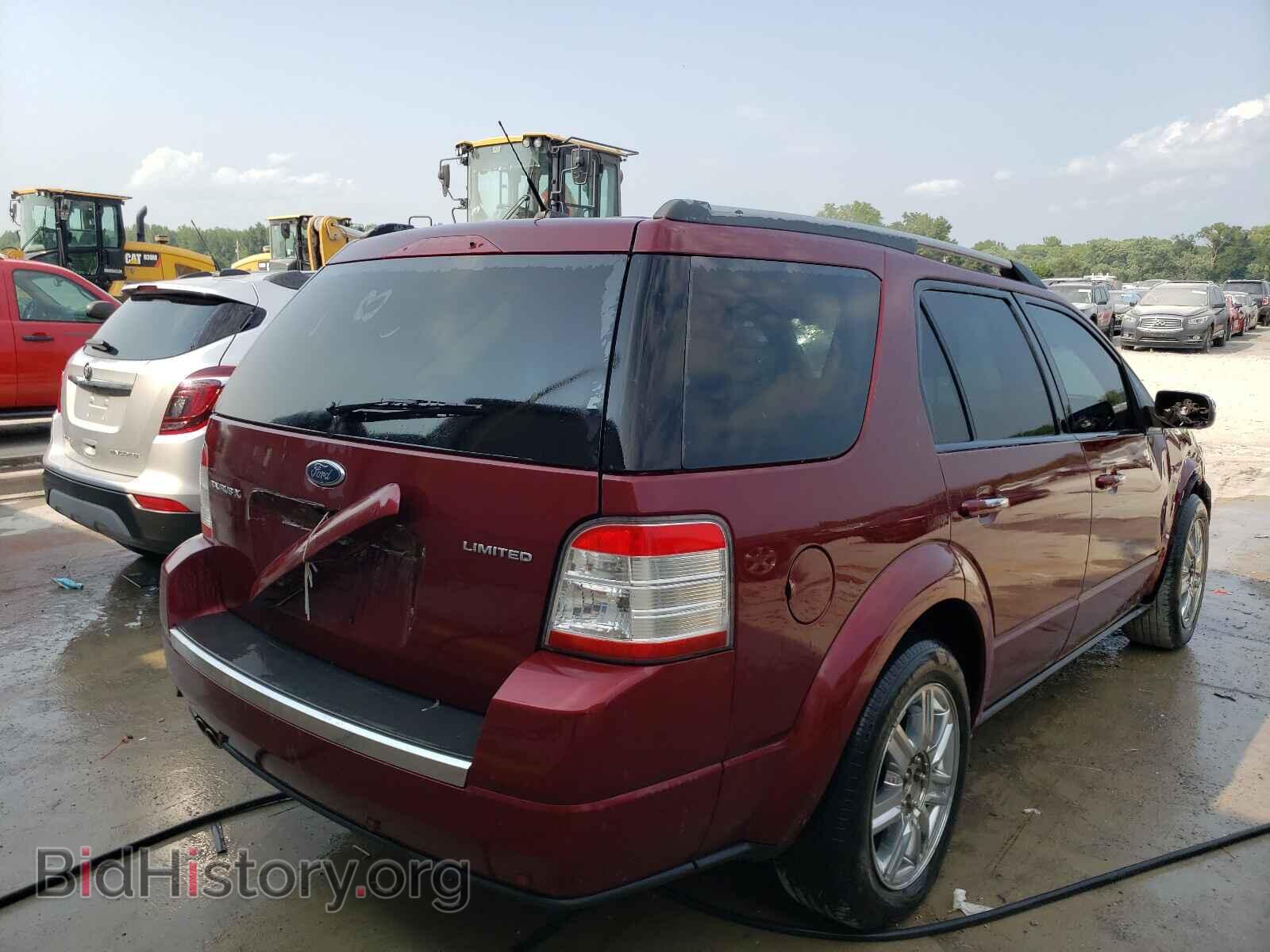 2008 FORD TAURUS - VIN: 1FMDK03W78GA46032 - Фото 4