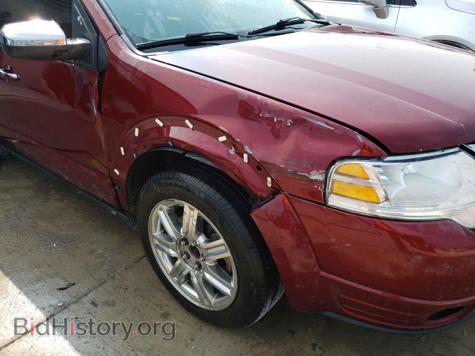 2008 FORD TAURUS - VIN: 1FMDK03W78GA46032 - Фото 9