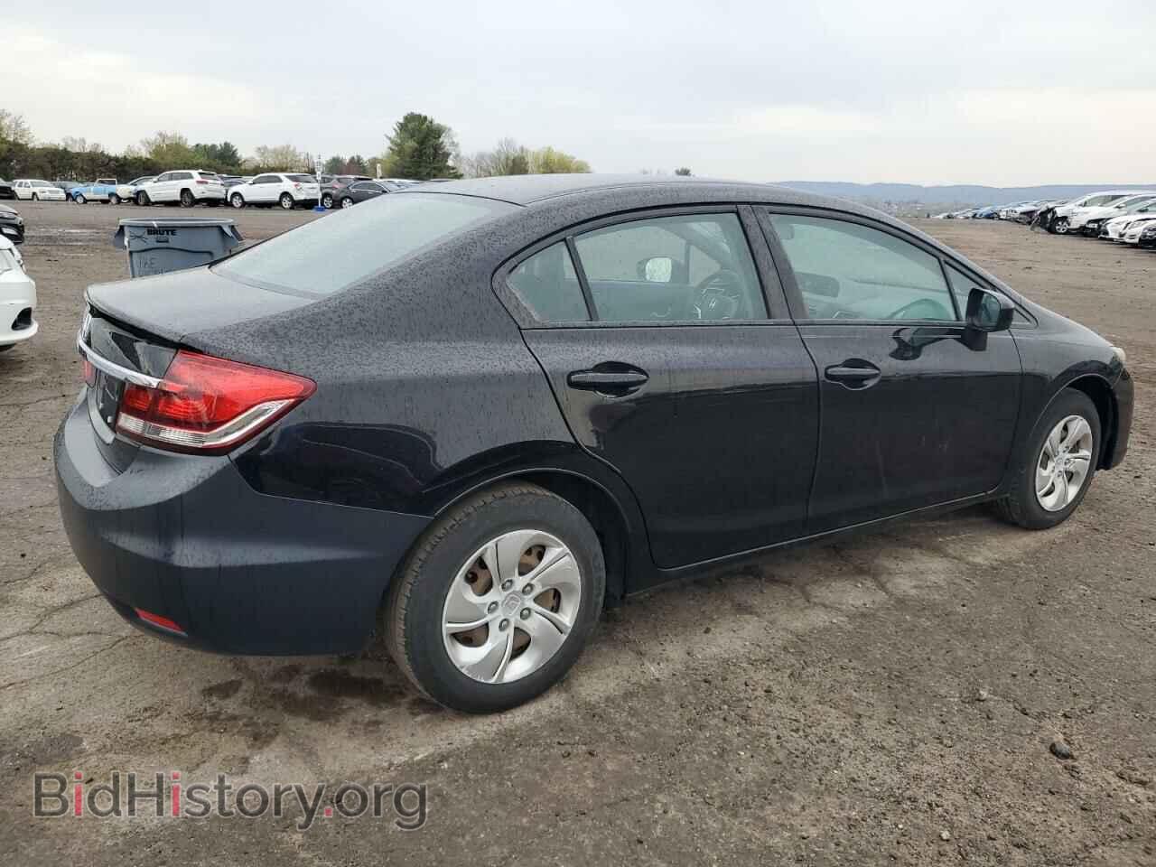 2014 HONDA CIVIC - VIN: 2HGFB2F57EH552005 - Фото 3