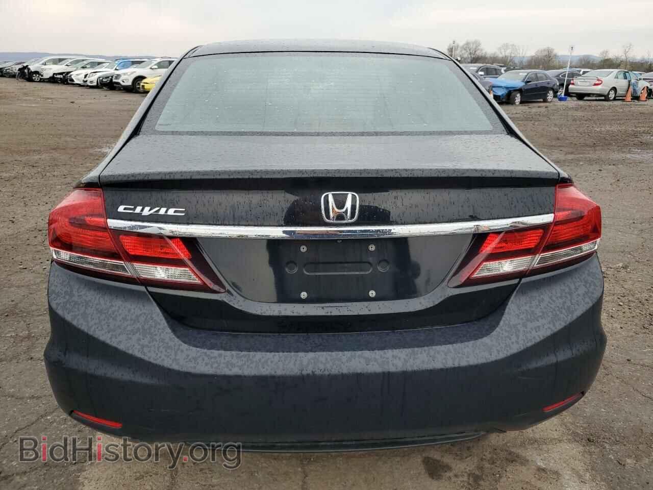 2014 HONDA CIVIC - VIN: 2HGFB2F57EH552005 - Фото 6