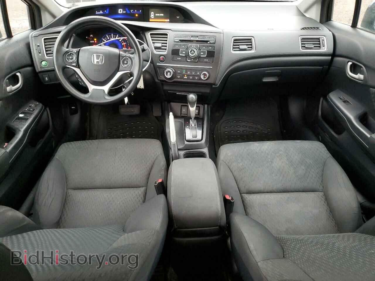 2014 HONDA CIVIC - VIN: 2HGFB2F57EH552005 - Фото 8