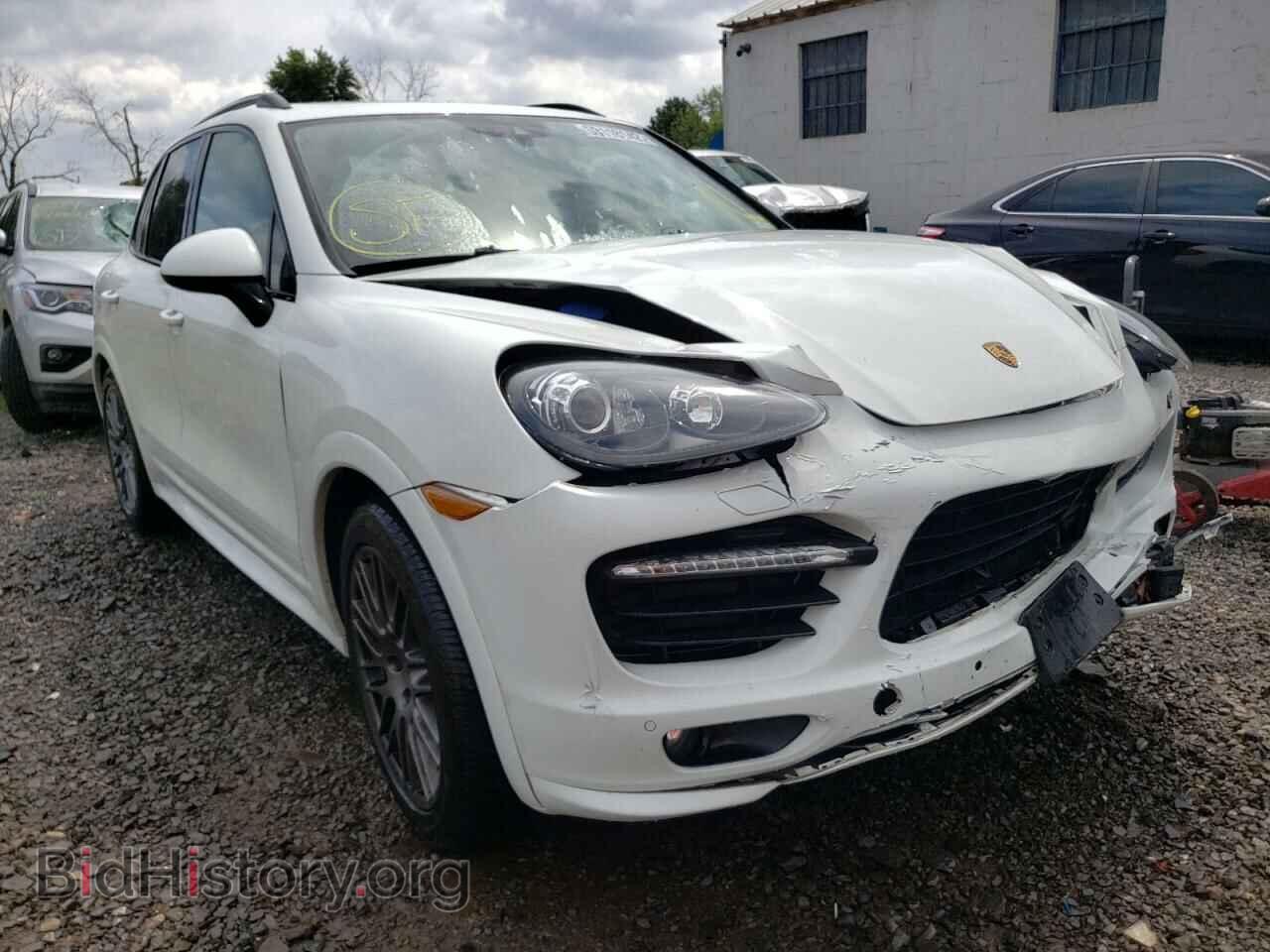 Фотография WP1AD2A2XELA77080 - PORSCHE CAYENNE 2014