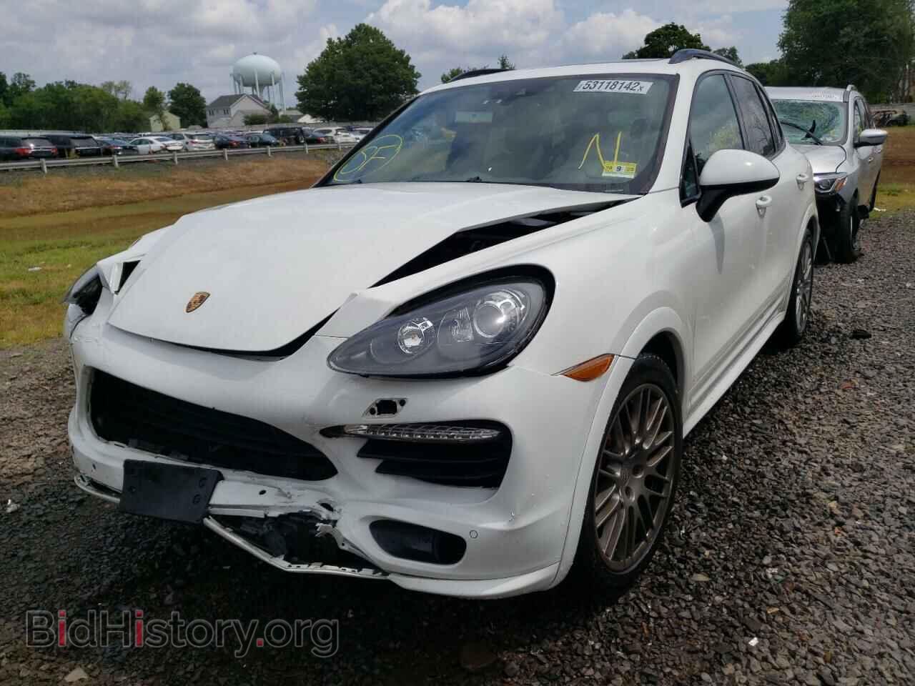 2014 PORSCHE CAYENNE - VIN: WP1AD2A2XELA77080 - Фото 2