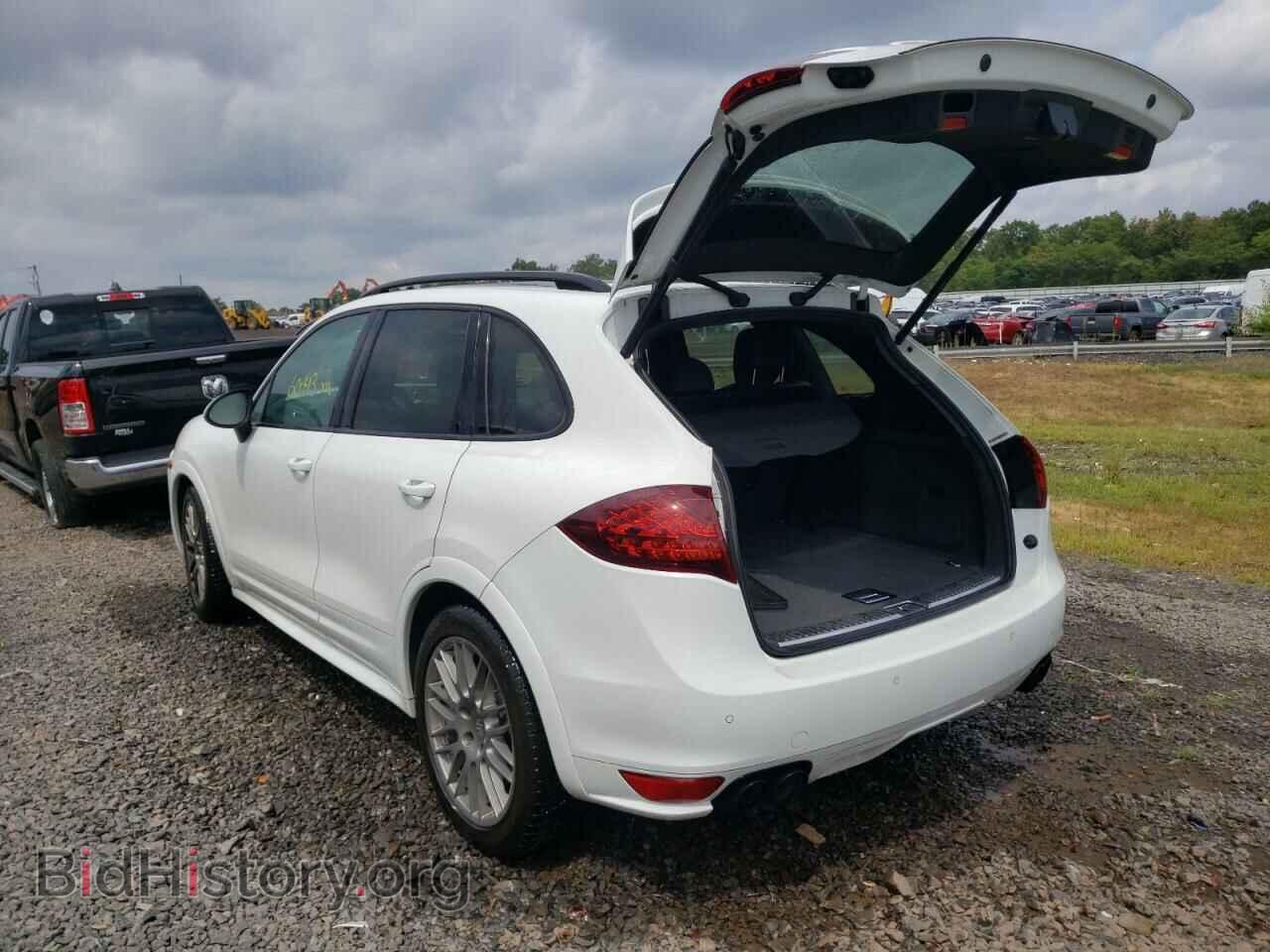 2014 PORSCHE CAYENNE - VIN: WP1AD2A2XELA77080 - Фото 3
