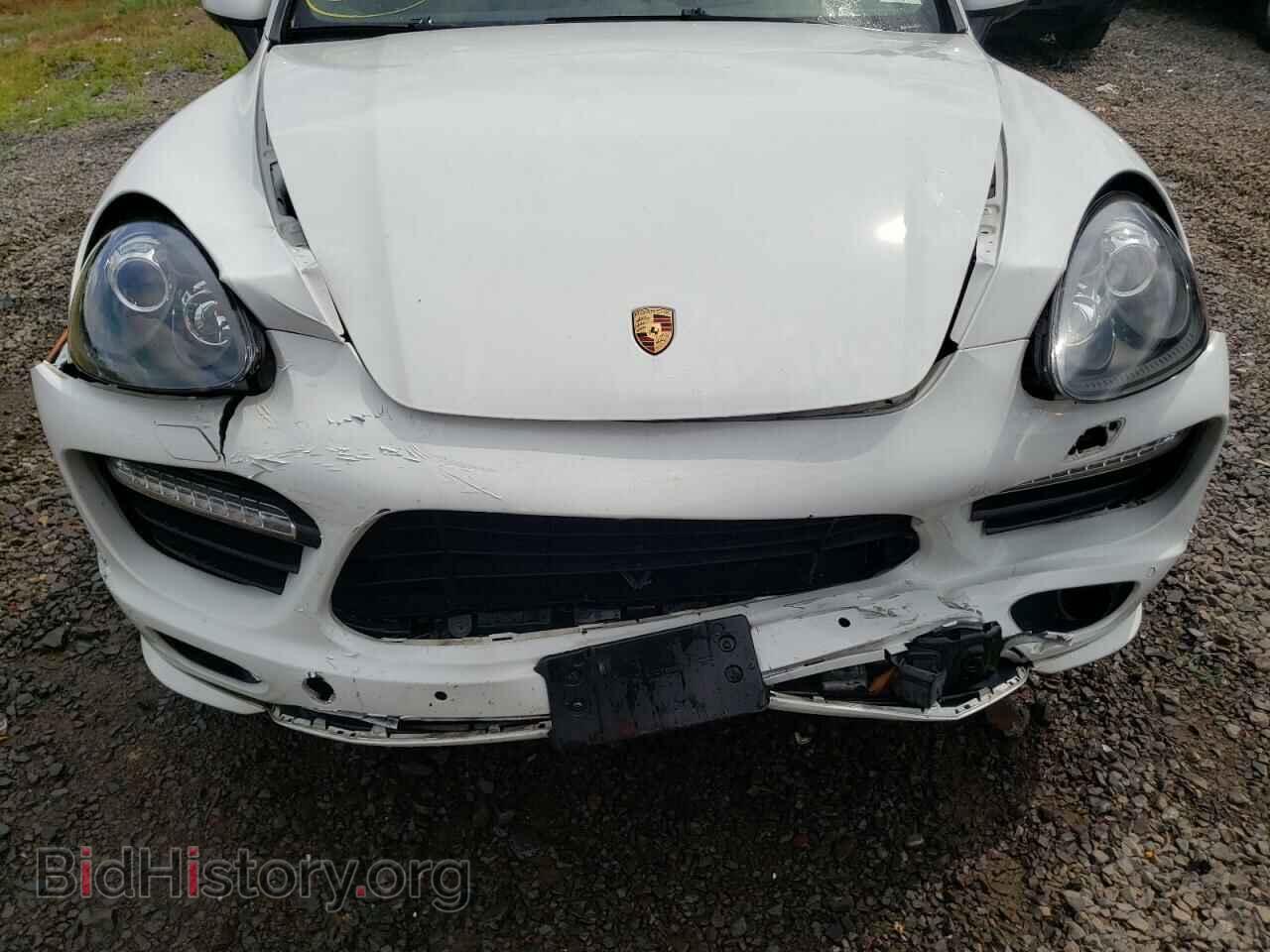 2014 PORSCHE CAYENNE - VIN: WP1AD2A2XELA77080 - Фото 9