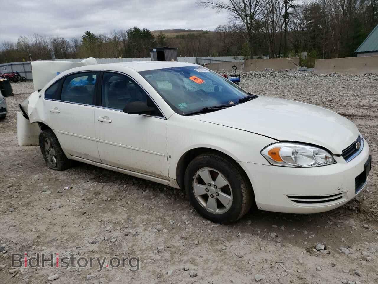 2007 CHEVROLET IMPALA - VIN: 2G1WT58K579115173 - Фото 4
