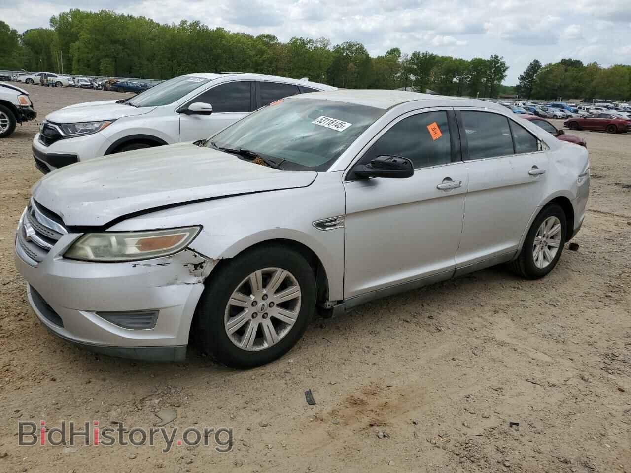 Photo 1FAHP2DW7AG166135 - FORD TAURUS 2010
