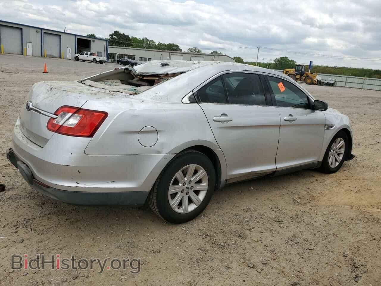 2010 FORD TAURUS - VIN: 1FAHP2DW7AG166135 - Фото 3