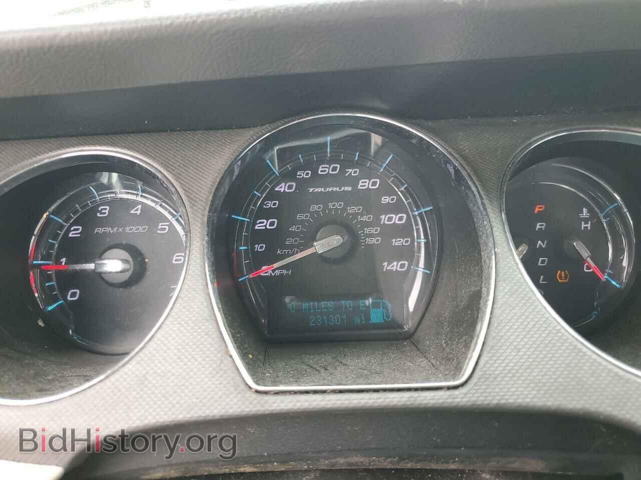 2010 FORD TAURUS - VIN: 1FAHP2DW7AG166135 - Фото 9