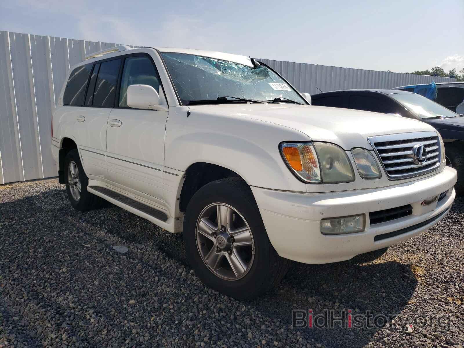 Photo JTJHT00W764003538 - LEXUS LX470 2006