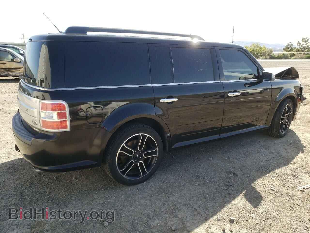 2013 FORD FLEX - VIN: 2FMHK6DT5DBD15185 - Фото 3
