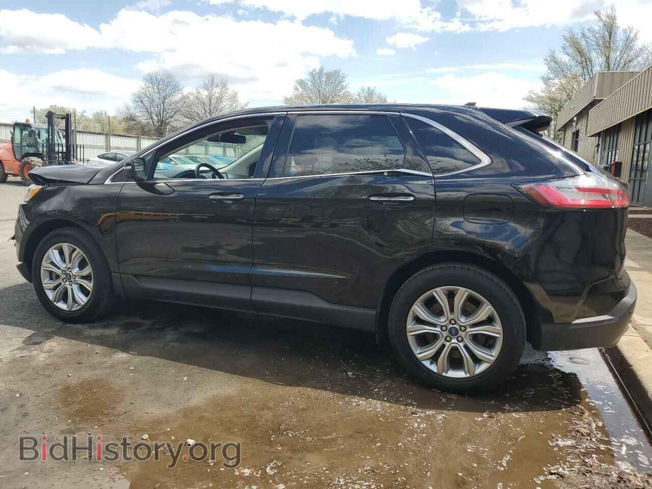 2022 FORD EDGE - VIN: 2FMPK4K93NBA55989 - Photo 2