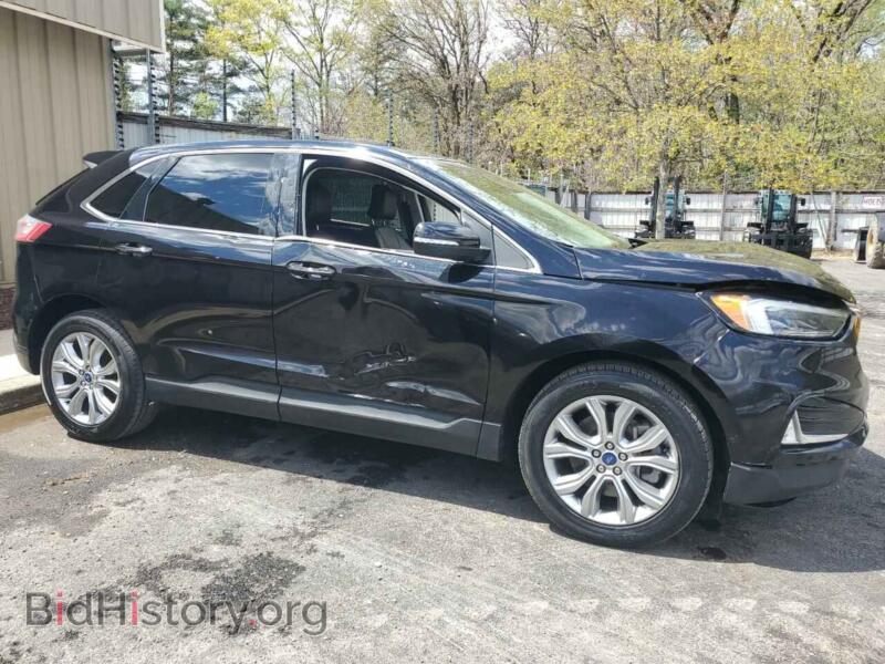 2022 Ford EDGE (VIN 2FMPK4K93NBA55989) — фото 4 из 13